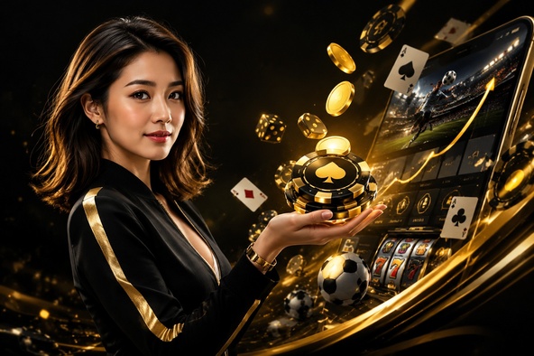 61win Casino live dealer baccarat trực tuyến